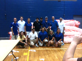 Several events were held for the community and one event managed 650 volunteers.